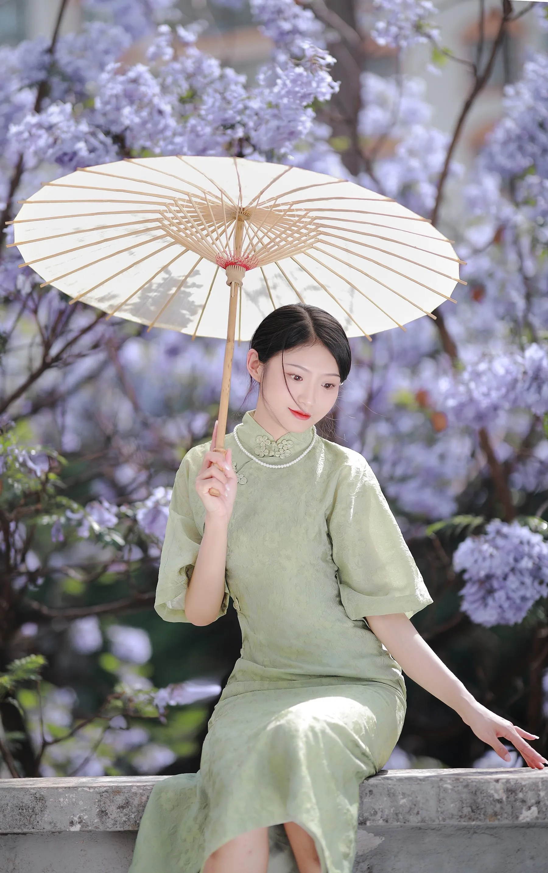 [艺图语] 2022.06.20 蓝花楹 nya酱的铃铛铛 [24P]插图